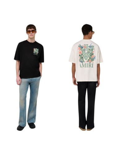 Floral Small MA Logo Chest Print Tee 2 colors 29324282