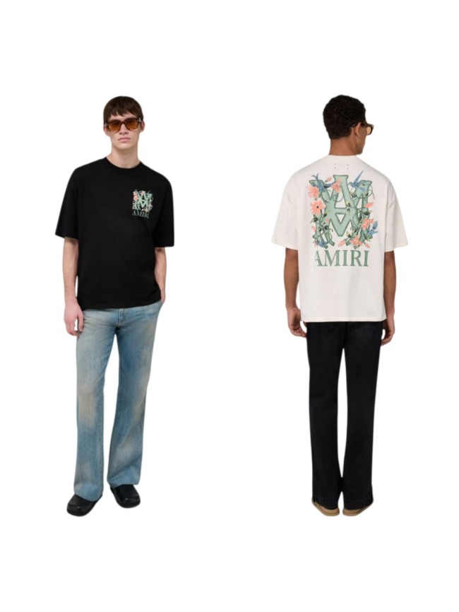Floral Small MA Logo Chest Print Tee 2 colors 29324282