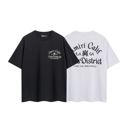 Curved Letter Slogan Double Side Print Tee 2 colors 29324267