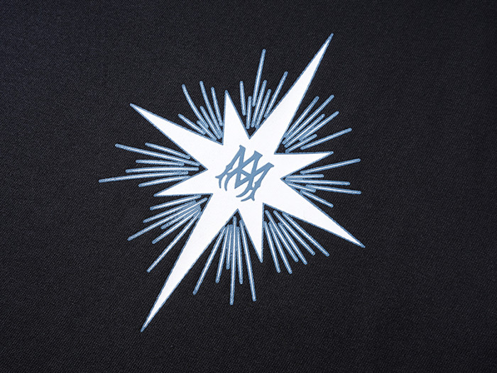 Eight Pointed Star M Logo Double Side Print Tee 2 colors 29324260