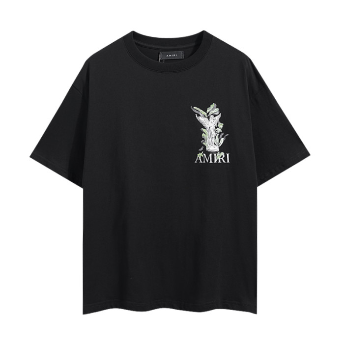 Green Leaf Angel Sculpture Sketch Double Side Print Tee 2 colors 29324270