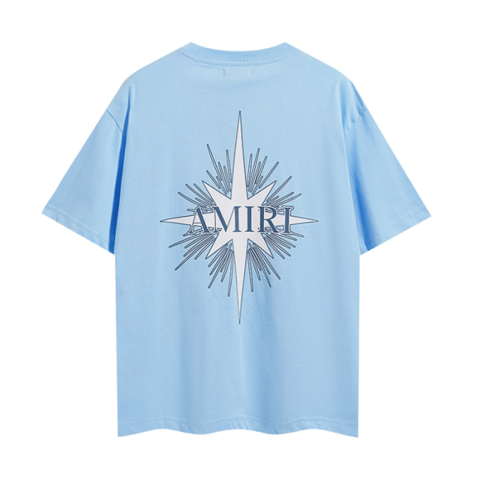 Eight Pointed Star M Logo Double Side Print Tee 2 colors 29324260