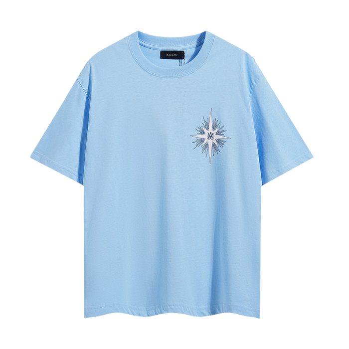 Eight Pointed Star M Logo Double Side Print Tee 2 colors 29324260