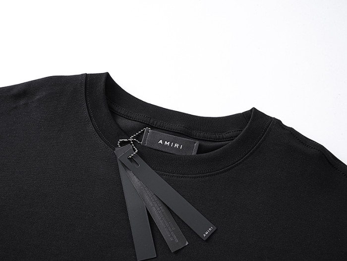 Vintage Multi Badge Sticker Double Side Print Tee 2 colors 29324262