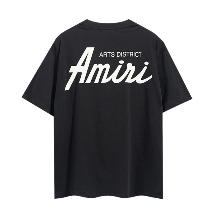 ARTS DISTRICT Handwritten Cursive Double Side Print Tee 2 colors 29324258