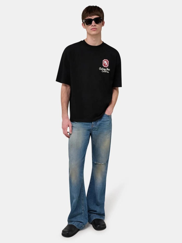 Red Shield California Winery Small Chest Logo Print Tee 29324280
