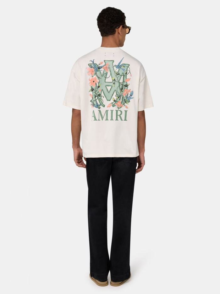Floral Small MA Logo Chest Print Tee 2 colors 29324282