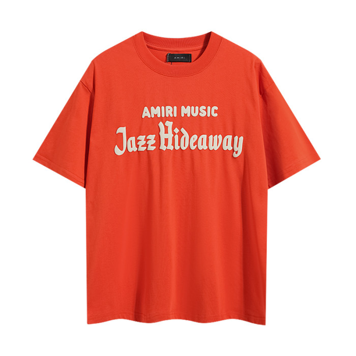 JAZZ HIDEAWAY Gothic Foam Letter Print Tee 2 colors 29324259