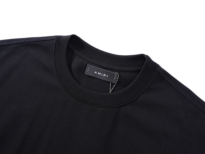 Curved Letter Slogan Double Side Print Tee 2 colors 29324267