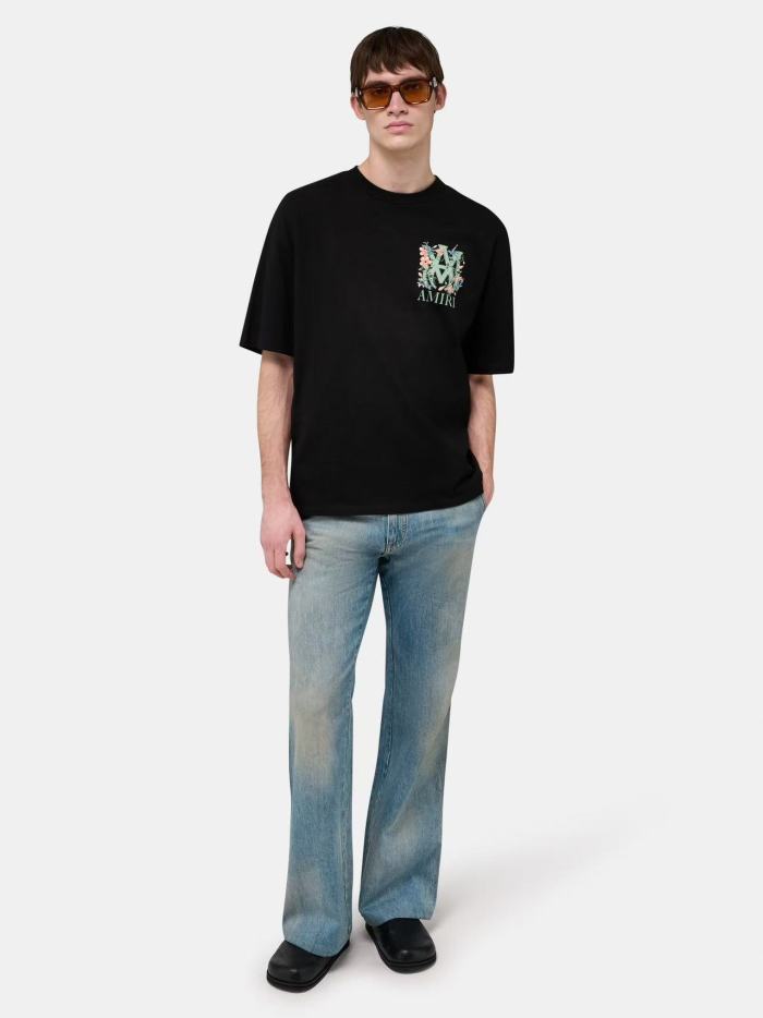 Floral Small MA Logo Chest Print Tee 2 colors 29324282