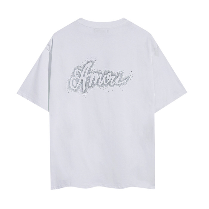 Glitter Cursive MA Badge Double Side Print Tee 2 colors 29324275
