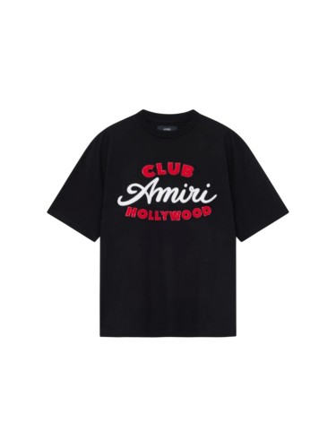 Red Letter Hollywood Club Felt Embroidery Tee 29324281