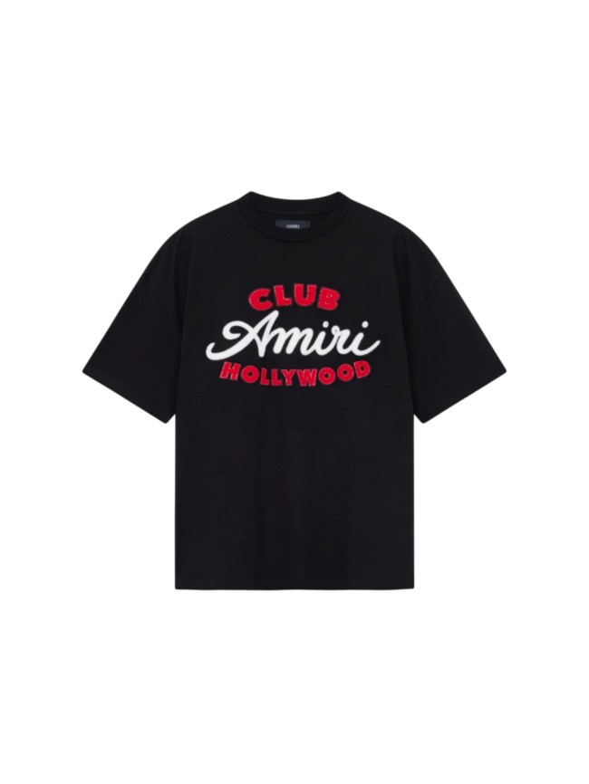 Red Letter Hollywood Club Felt Embroidery Tee 29324281
