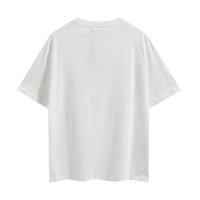 Shiny Star Cursive Letter Print Tee 2 colors 29324274