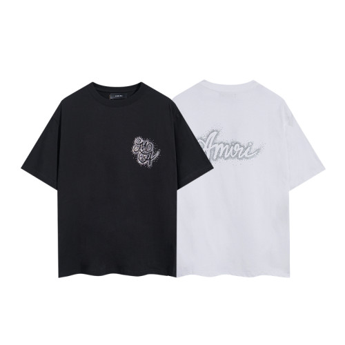 Glitter Cursive MA Badge Double Side Print Tee 2 colors 29324275