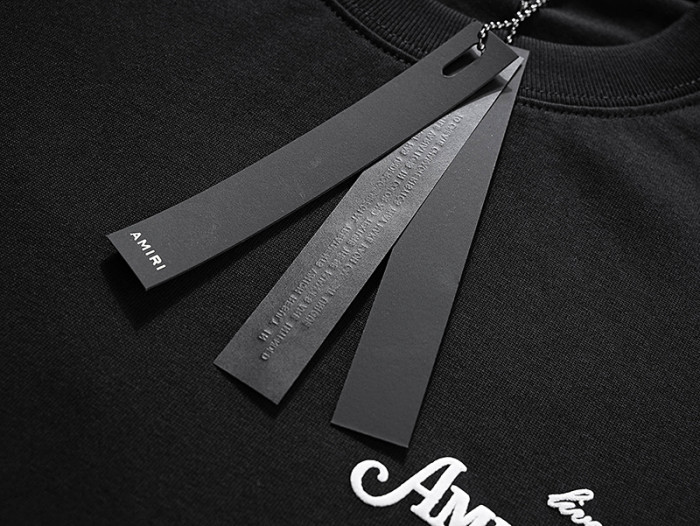Theater Cursive Letter Double Side Print Tee 2 colors 29324268