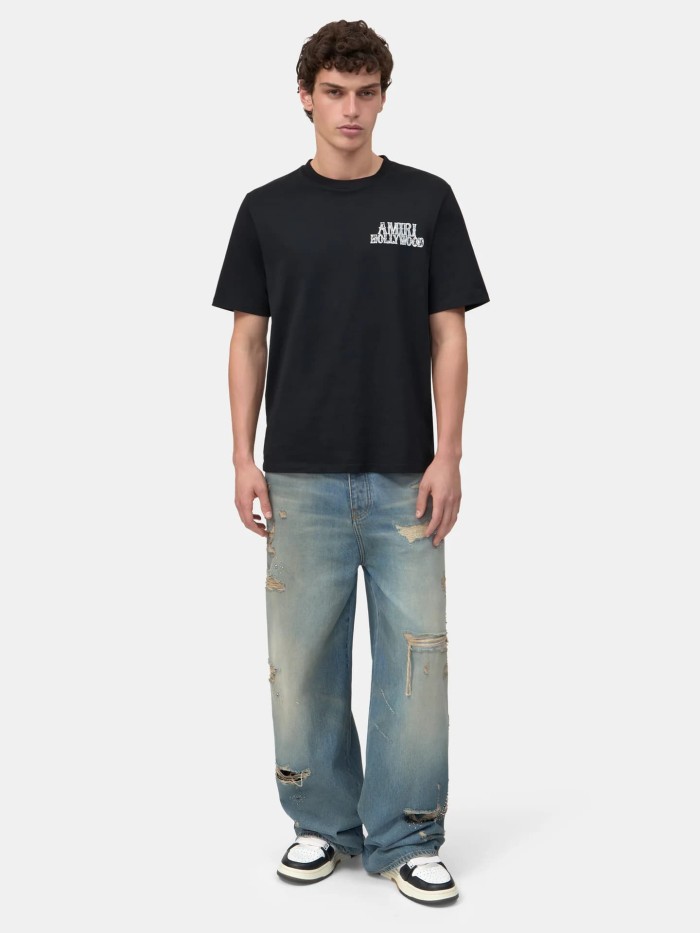 Hollywood Global City Big Back Print Tee 29324279