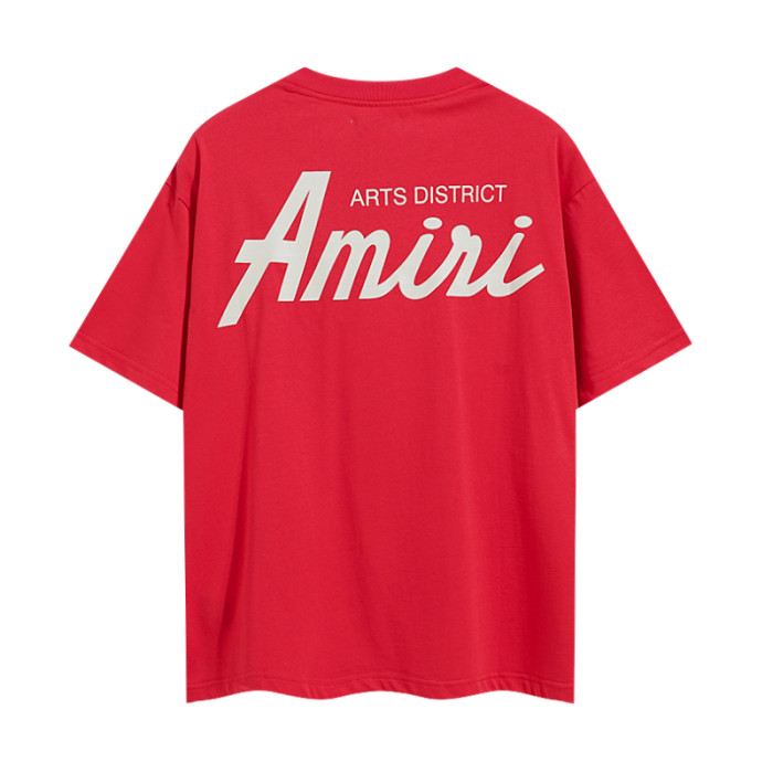 ARTS DISTRICT Handwritten Cursive Double Side Print Tee 2 colors 29324258
