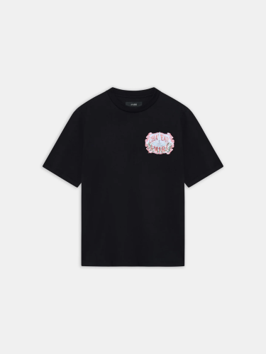 Fountain Lace Winery Badge Chest Print Tee 2 colors 29324284