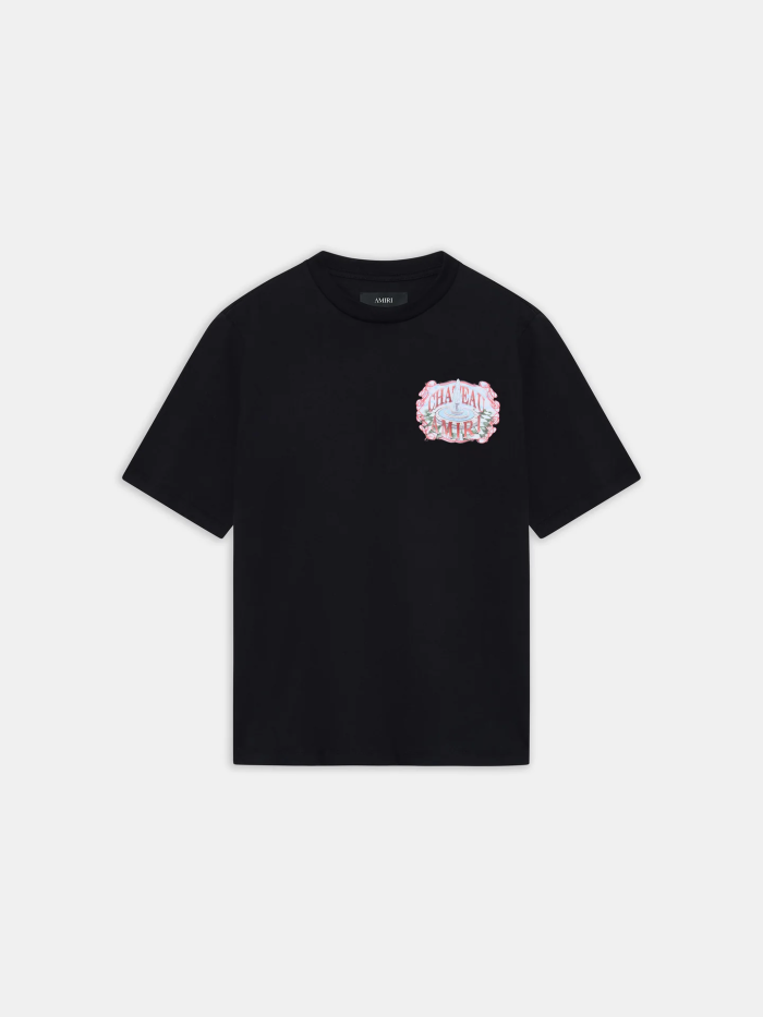 Fountain Lace Winery Badge Chest Print Tee 2 colors 29324284