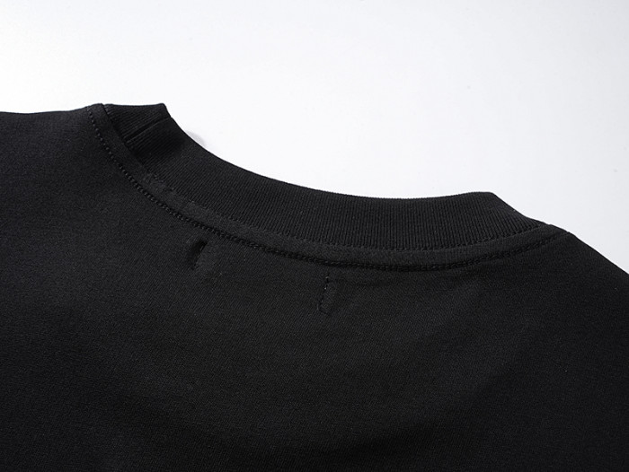 3D Handwritten Cursive Letter Embroidery Tee 29324269