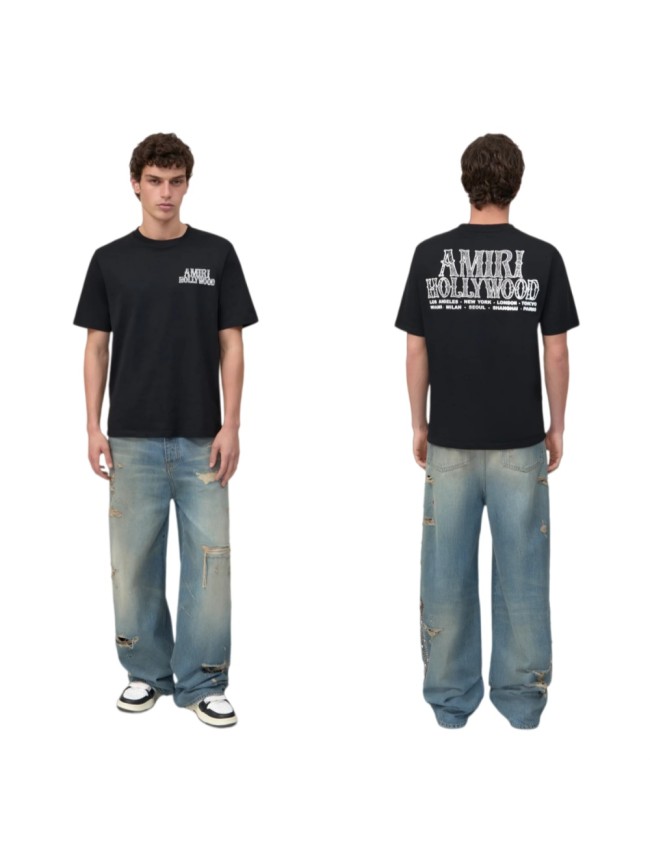 Hollywood Global City Big Back Print Tee 29324279