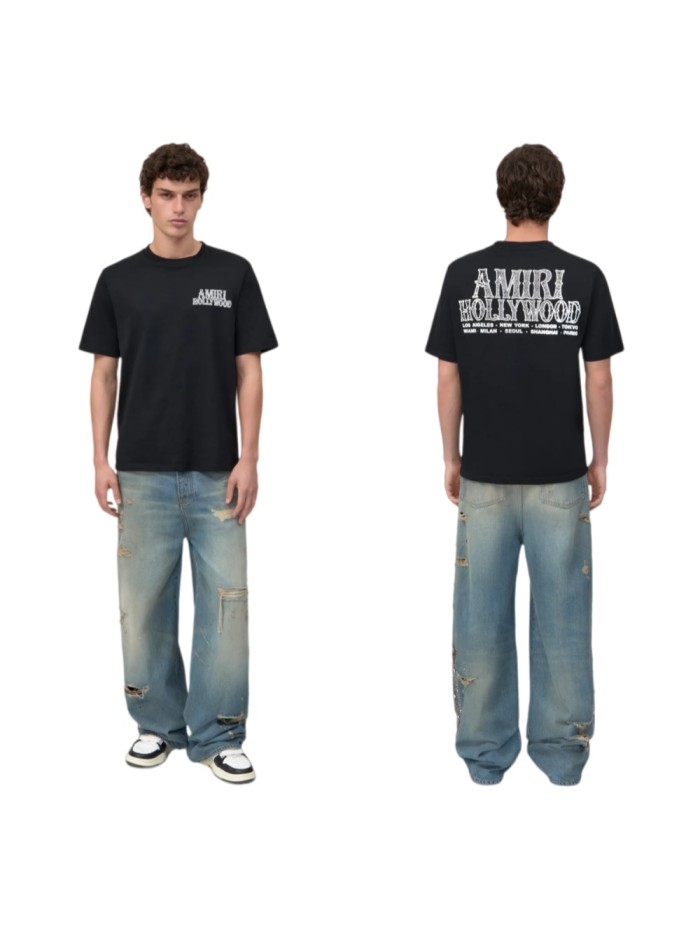 Hollywood Global City Big Back Print Tee 29324279