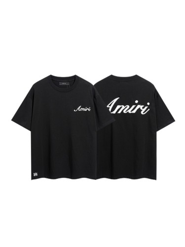 3D Handwritten Cursive Letter Embroidery Tee 29324269
