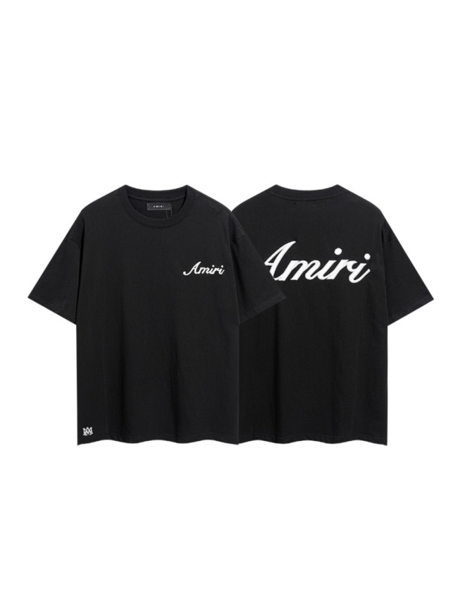 3D Handwritten Cursive Letter Embroidery Tee 29324269
