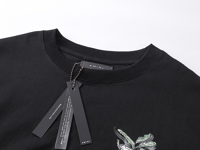Green Leaf Angel Sculpture Sketch Double Side Print Tee 2 colors 29324270