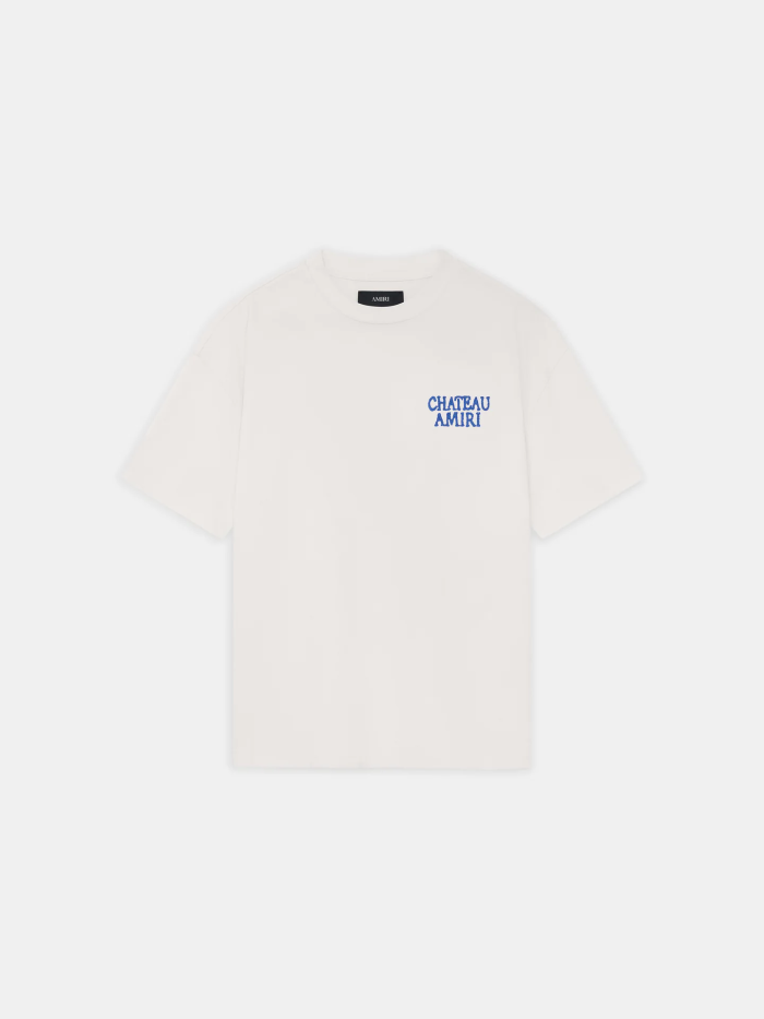 Vintage Color Contrast Winery Building Print Tee 29324277