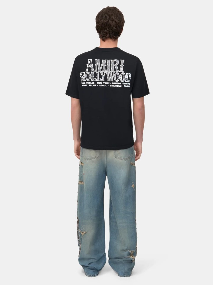 Hollywood Global City Big Back Print Tee 29324279