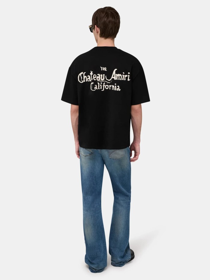 Red Shield California Winery Small Chest Logo Print Tee 29324280