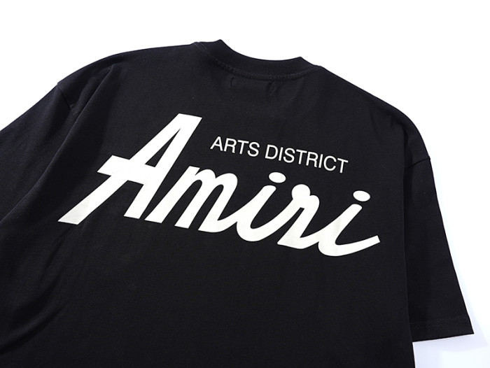 ARTS DISTRICT Handwritten Cursive Double Side Print Tee 2 colors 29324258