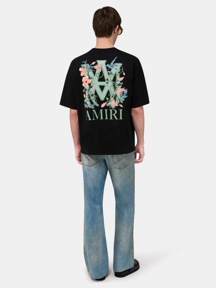 Floral Small MA Logo Chest Print Tee 2 colors 29324282