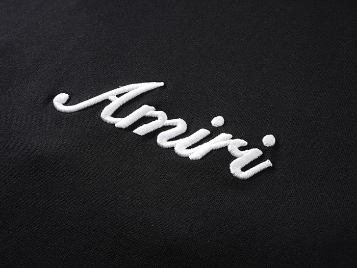 3D Handwritten Cursive Letter Embroidery Tee 29324269