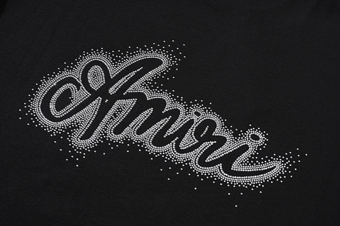 Glitter Cursive MA Badge Double Side Print Tee 2 colors 29324275