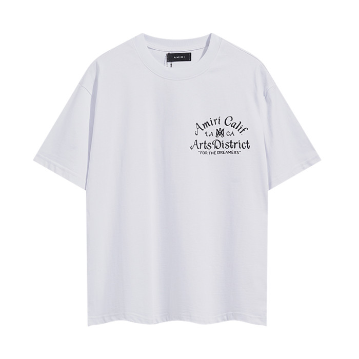 Curved Letter Slogan Double Side Print Tee 2 colors 29324267