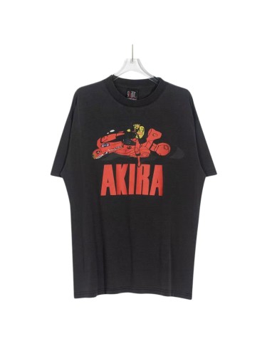 Akira Motorcycle Anime Bold Letter Back Pill Capsule Double Side Print Tee 29330602