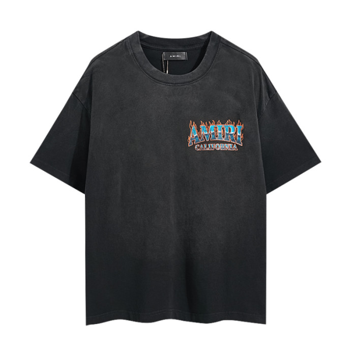Flame Palm California Villa Print Washed Tee 29330538