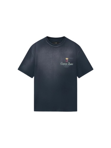 Crown Winery Emblem Print Washed Tee 29330537
