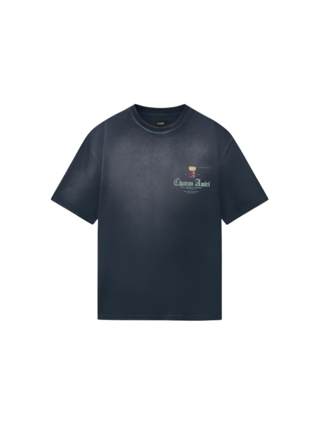 Crown Winery Emblem Print Washed Tee 29330537