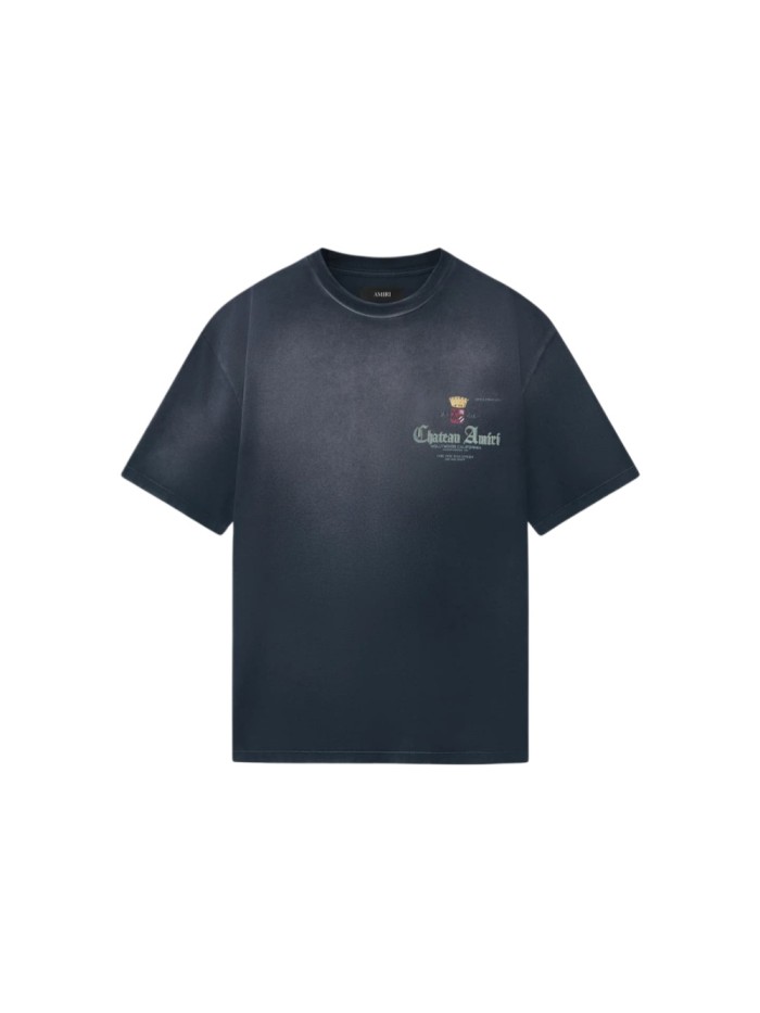 Crown Winery Emblem Print Washed Tee 29330537