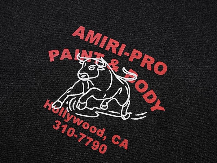 Hollywood PRO Bull Print Washed Tee 29330533