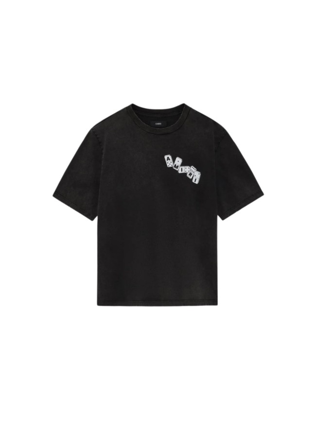 Dice Hollywood Club Print Washed Tee 29330545