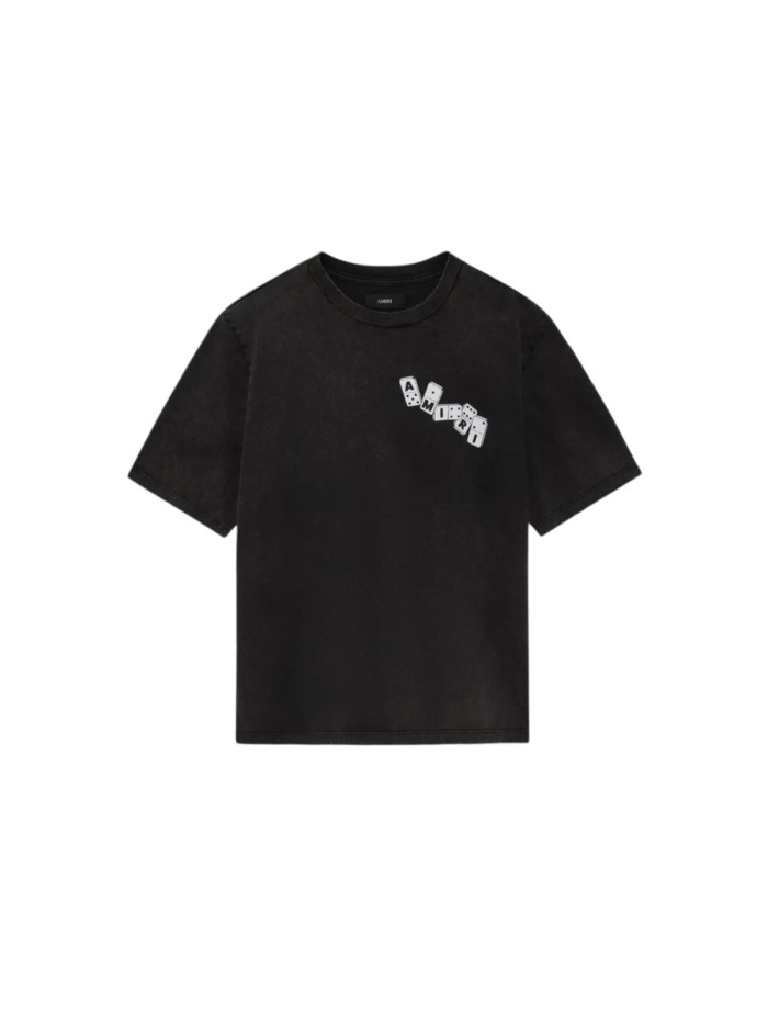 Dice Hollywood Club Print Washed Tee 29330545