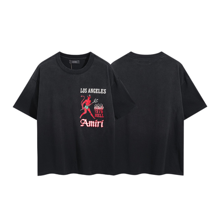 Hell Demon LA 1976 Print Washed Tee 29330529