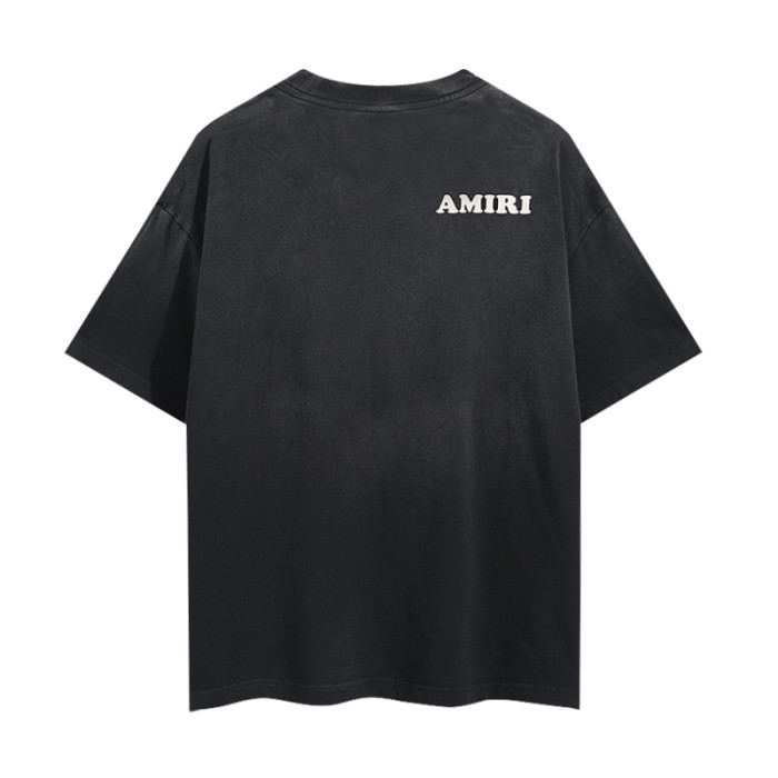 EASY MONEY BABY Foam Letter Print Washed Tee 29330543