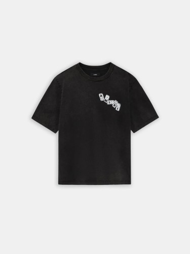 Dice Hollywood Club Print Washed Tee 29330545