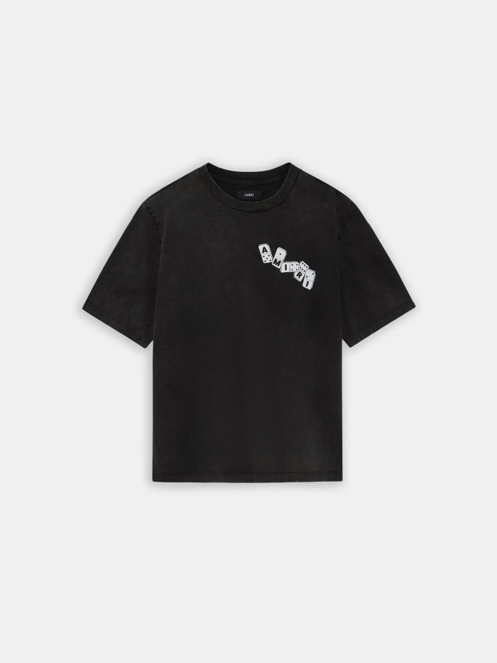 Dice Hollywood Club Print Washed Tee 29330545